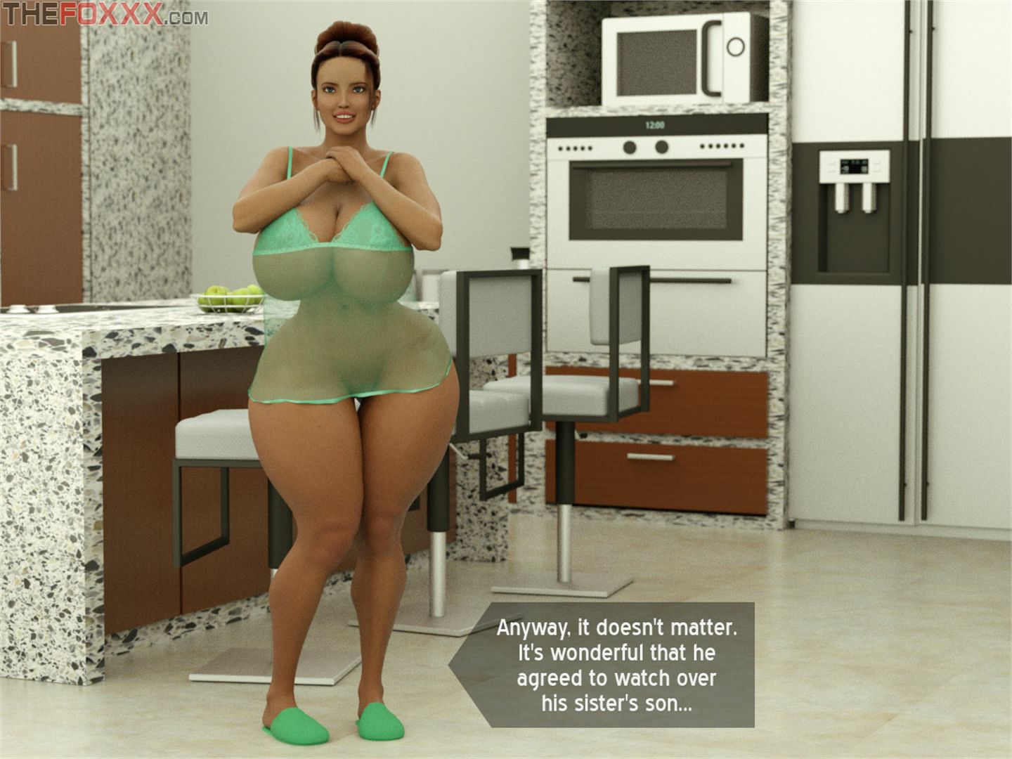 Vixensville Canon Story [The FOXXX] - Chapter 7 — Page 10