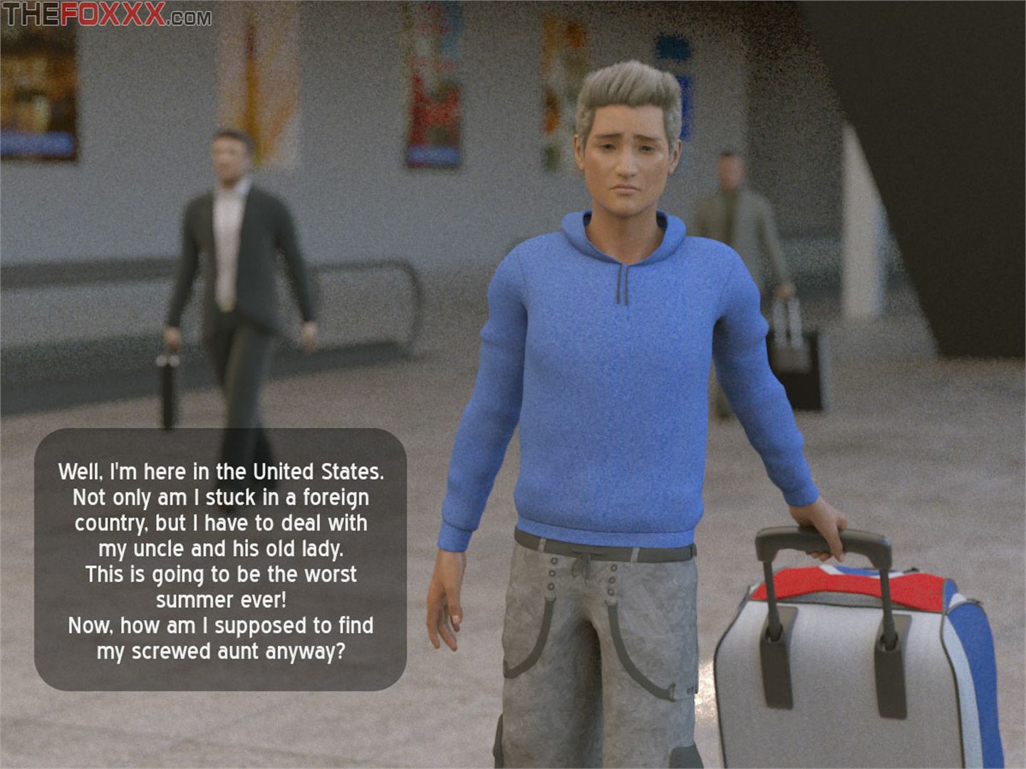 Vixensville Canon Story [The FOXXX] - Chapter 7 — Page 16