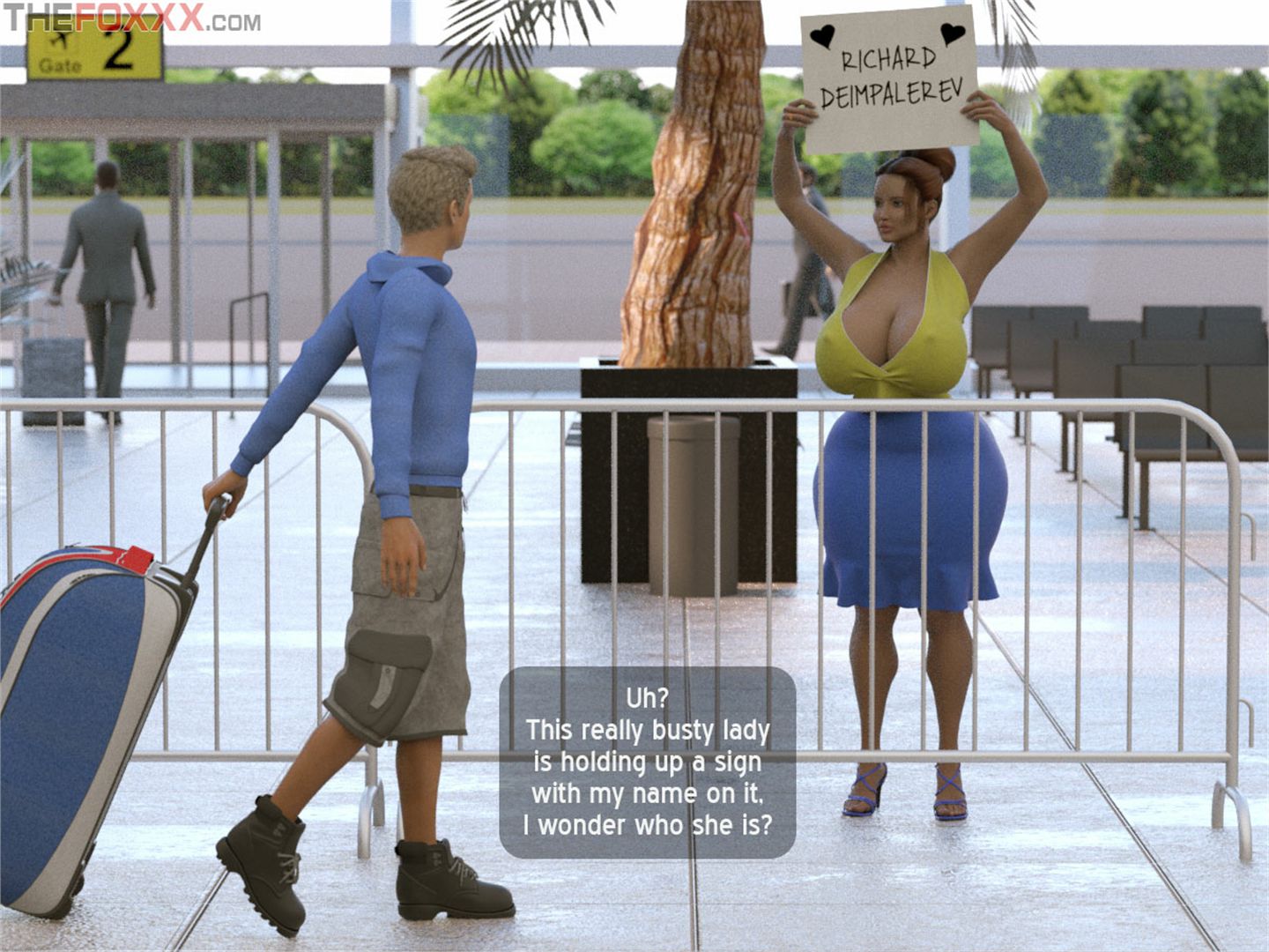 Vixensville Canon Story [The FOXXX] - Chapter 7 — Page 17