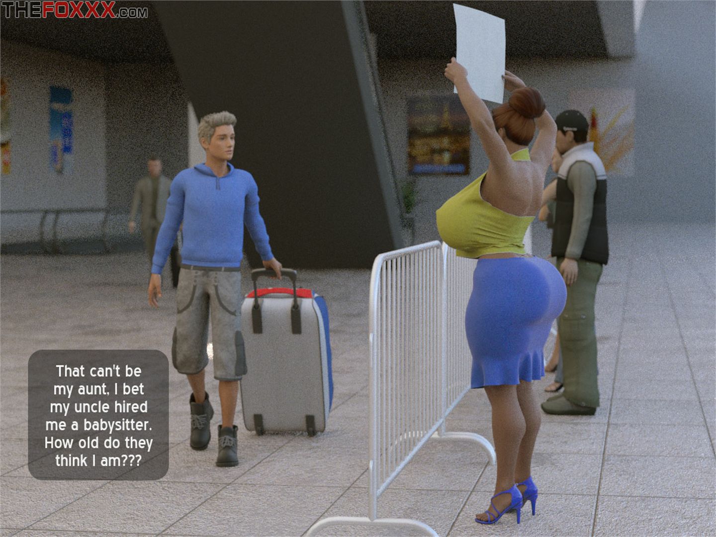 Vixensville Canon Story [The FOXXX] - Chapter 7 — Page 18