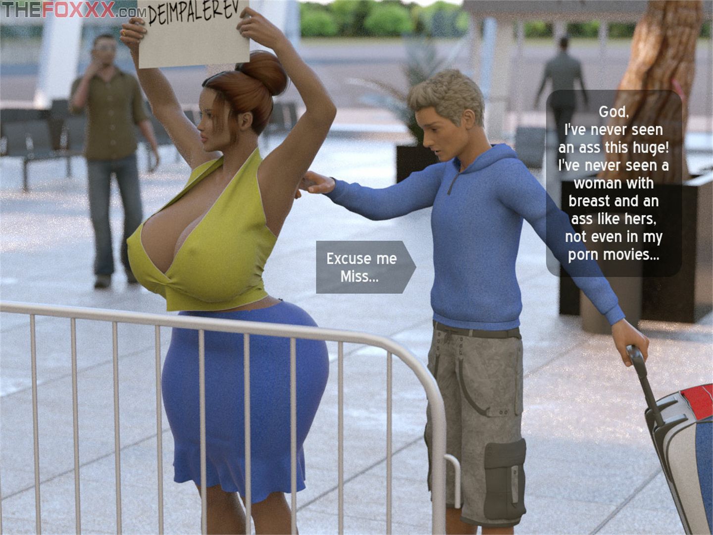 Vixensville Canon Story [The FOXXX] - Chapter 7 — Page 19