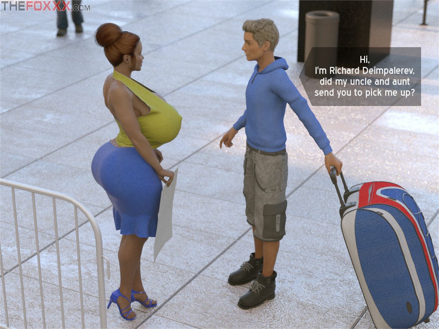 Vixensville Canon Story [The FOXXX] - Chapter 7 — Page 20