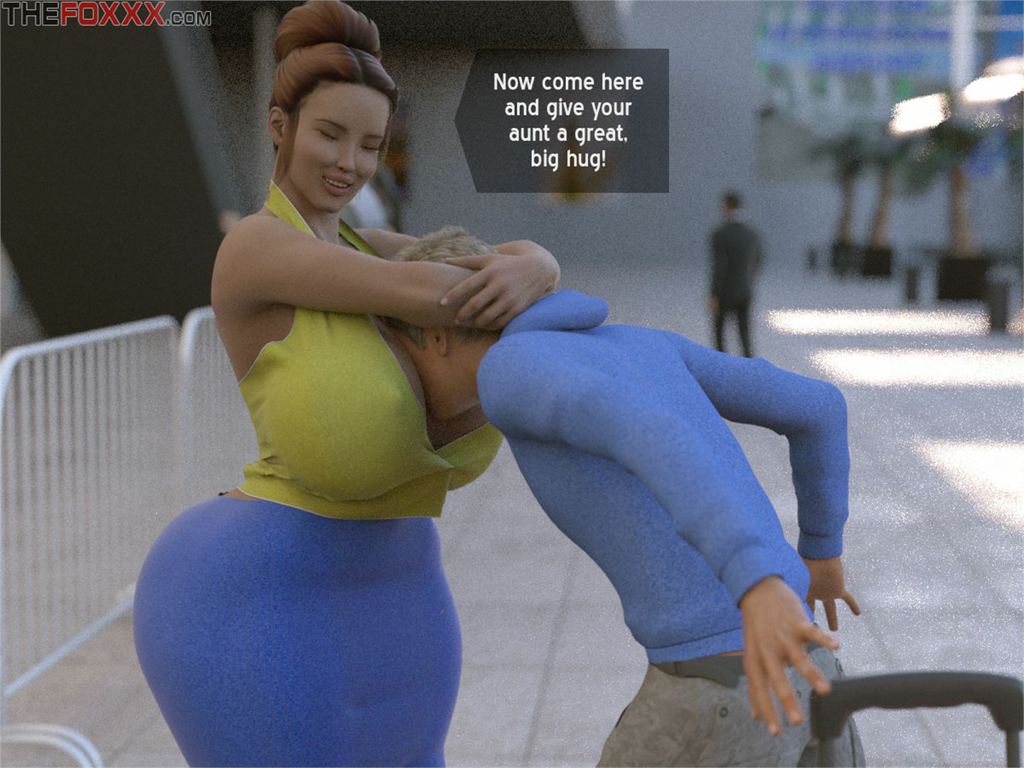 Vixensville Canon Story [The FOXXX] - Chapter 7 — Page 23