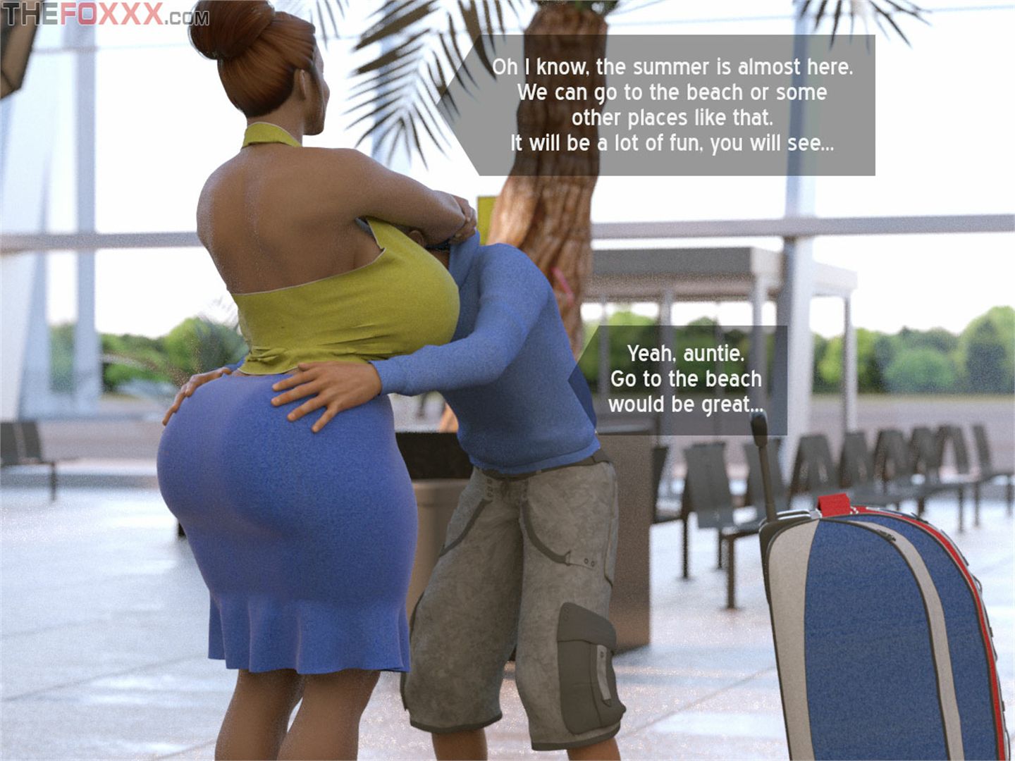 Vixensville Canon Story [The FOXXX] - Chapter 7 — Page 25