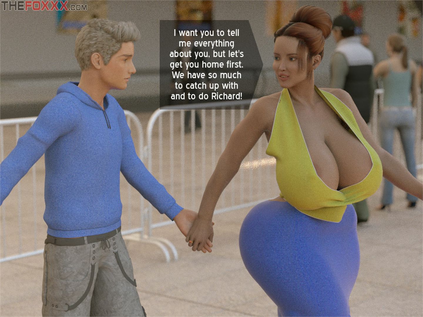 Vixensville Canon Story [The FOXXX] - Chapter 7 — Page 26