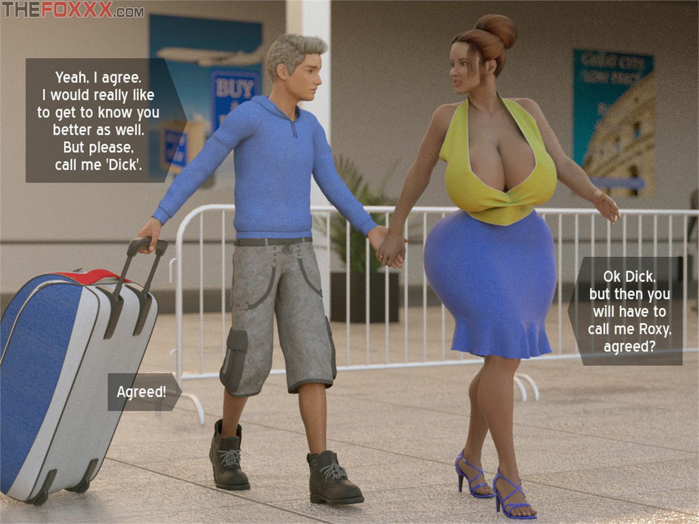 Vixensville Canon Story [The FOXXX] - Chapter 7 — Page 27