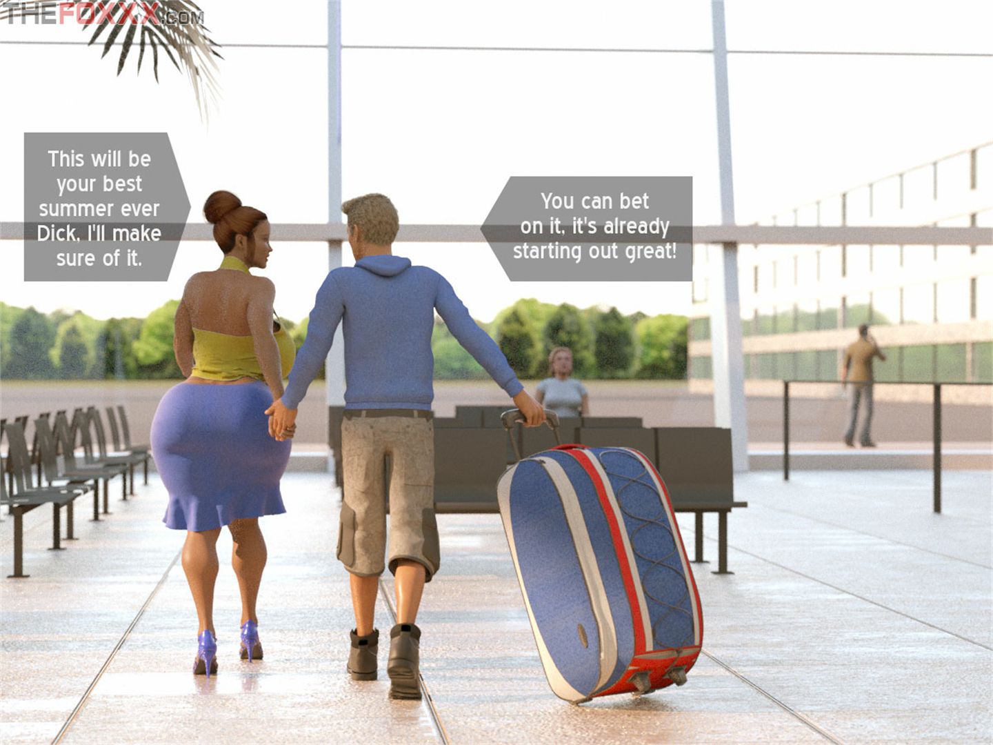 Vixensville Canon Story [The FOXXX] - Chapter 7 — Page 28