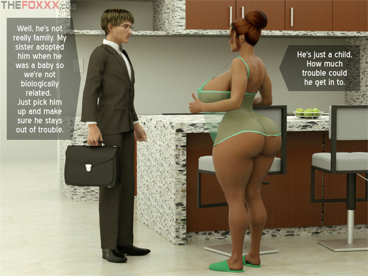 Vixensville Canon Story [The FOXXX] - Chapter 7 — Page 5