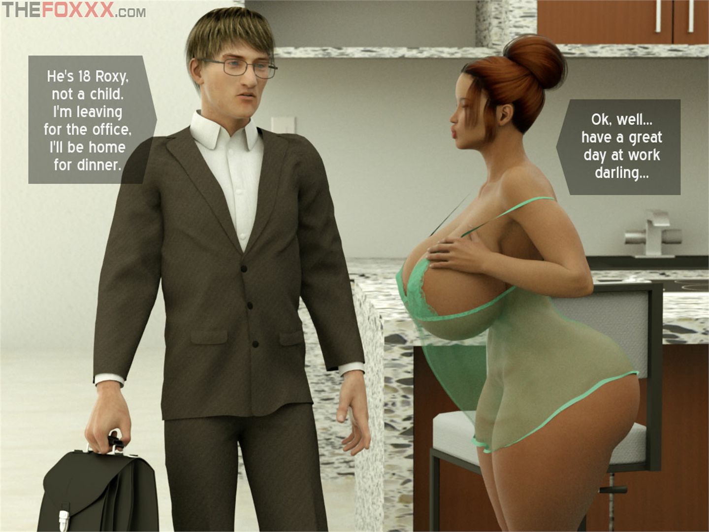 Vixensville Canon Story [The FOXXX] - Chapter 7 — Page 6