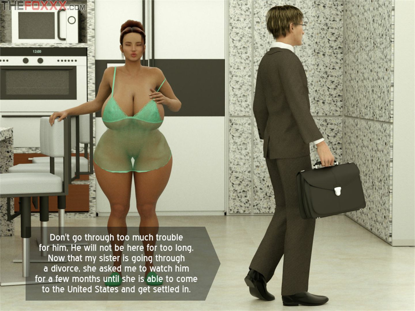 Vixensville Canon Story [The FOXXX] - Chapter 7 — Page 7