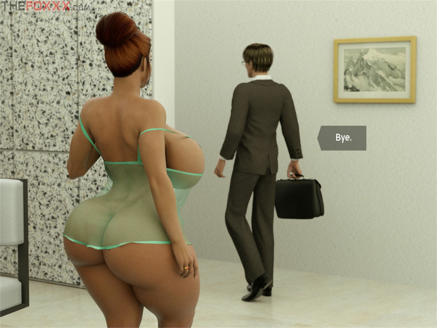 Vixensville Canon Story [The FOXXX] - Chapter 7 — Page 8