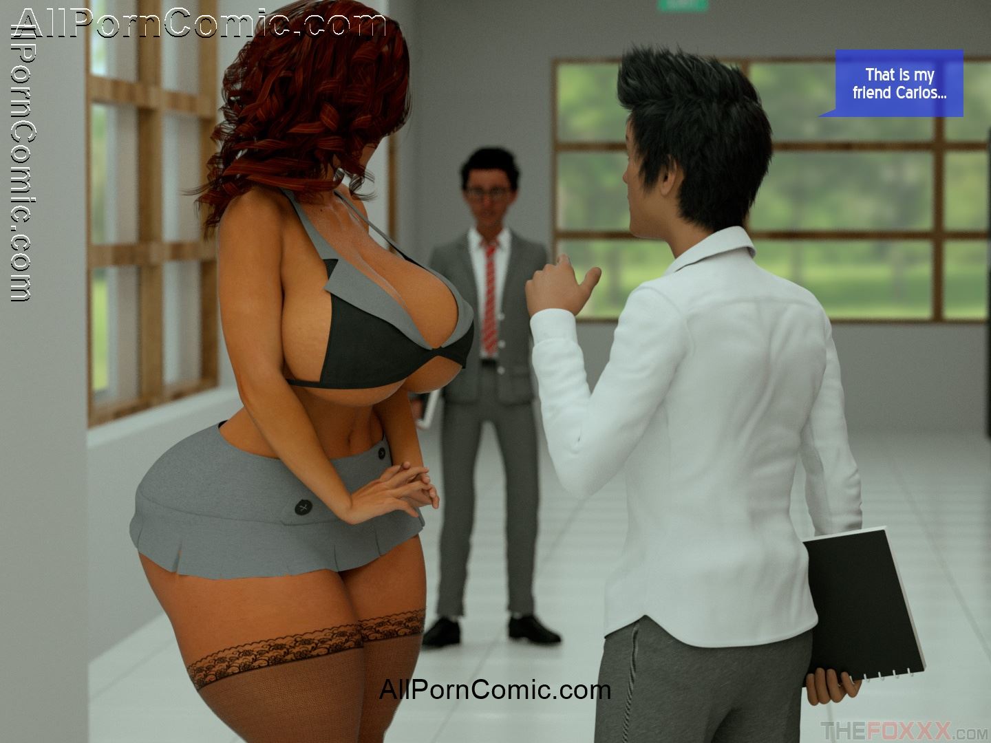 Vixensville Canon Story [The FOXXX] - Chapter 36 — Page 24