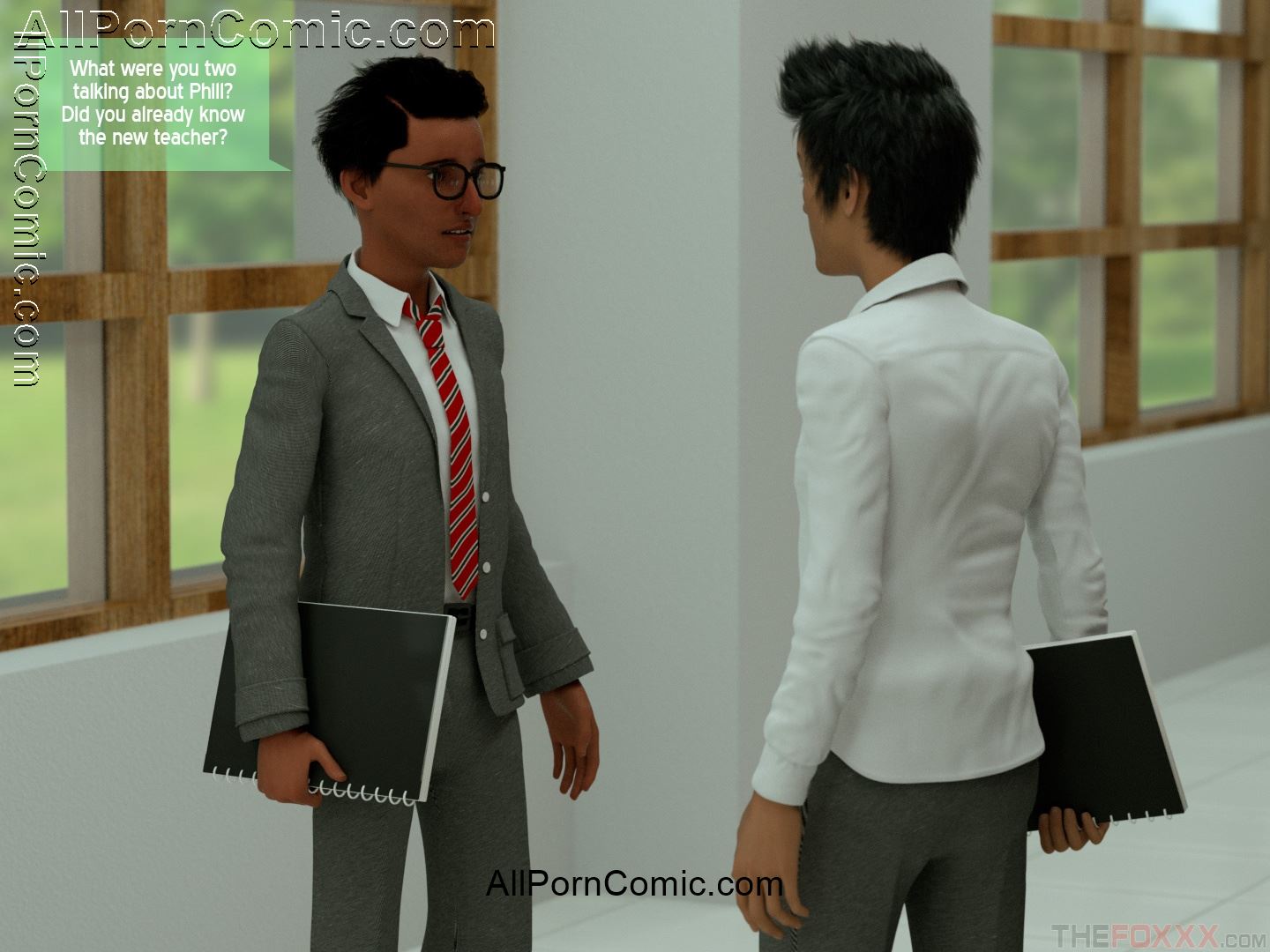 Vixensville Canon Story [The FOXXX] - Chapter 36 — Page 28