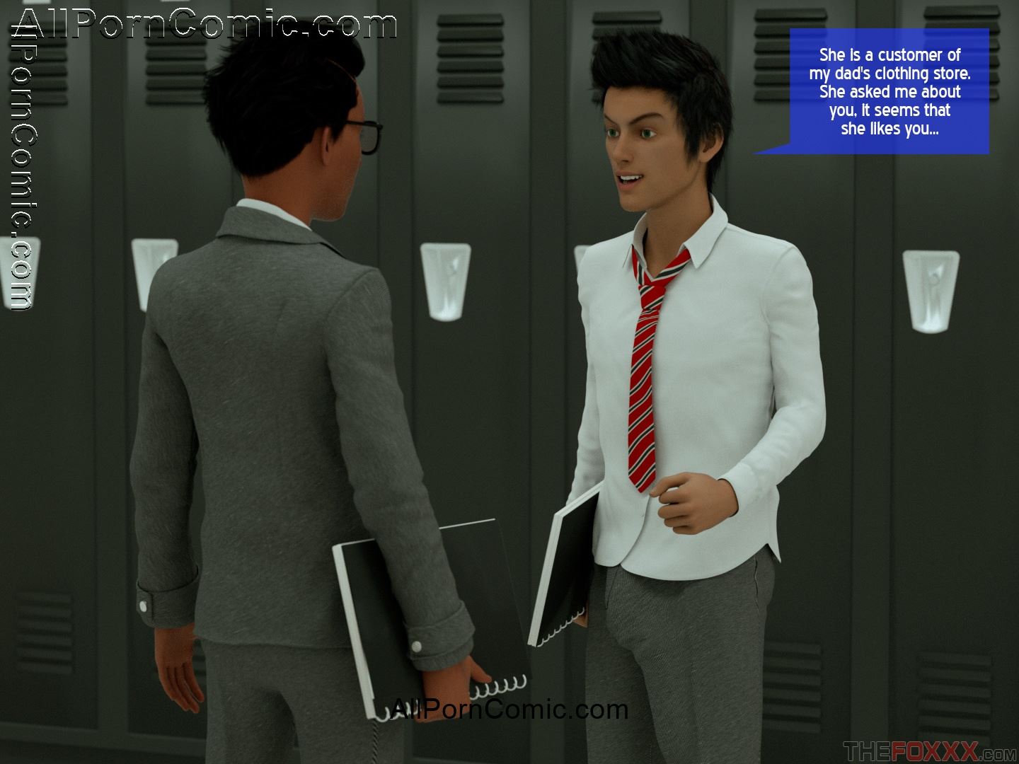 Vixensville Canon Story [The FOXXX] - Chapter 36 — Page 29