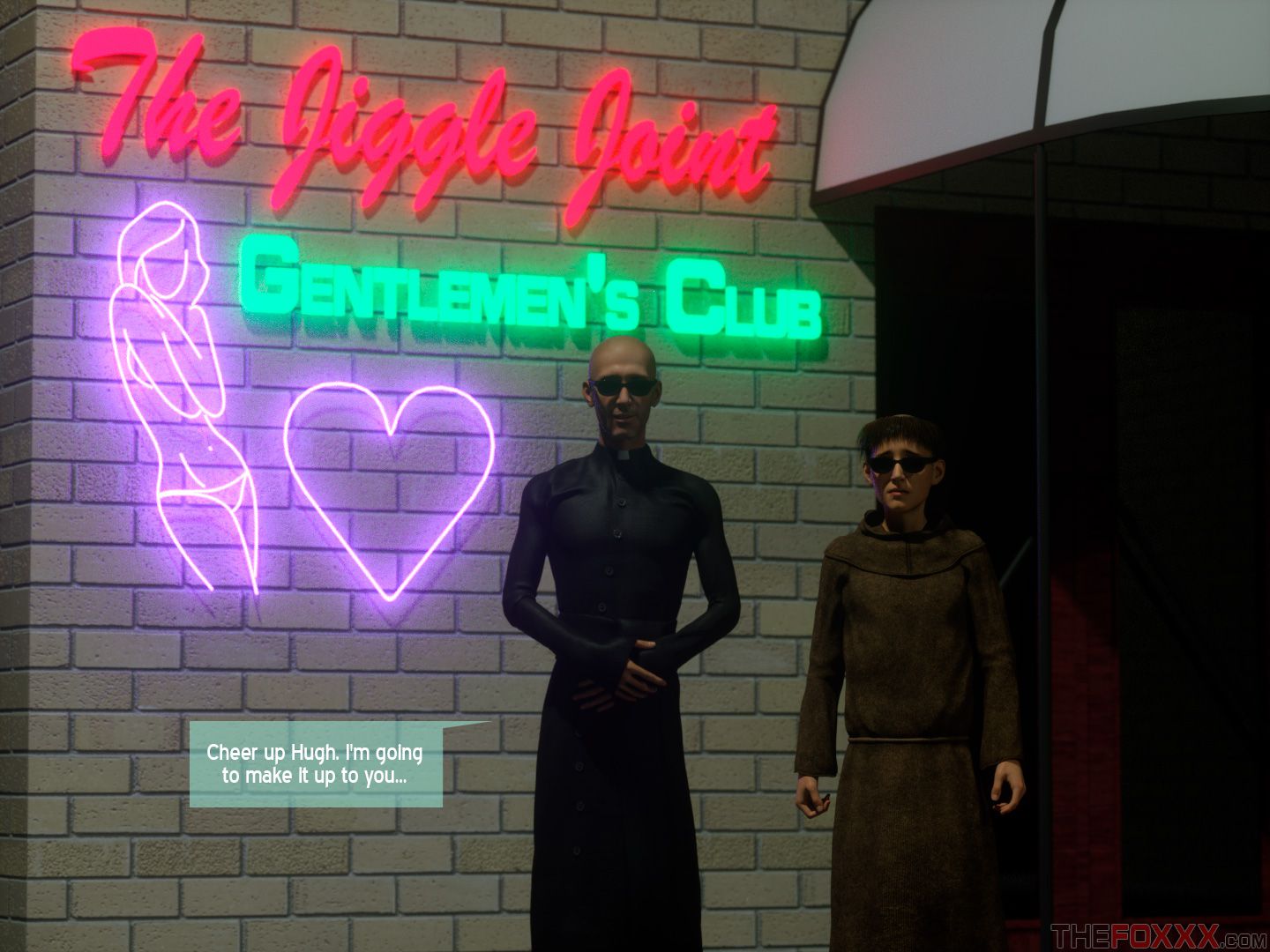 Vixensville Canon Story [The FOXXX] - Chapter 41 — Page 127