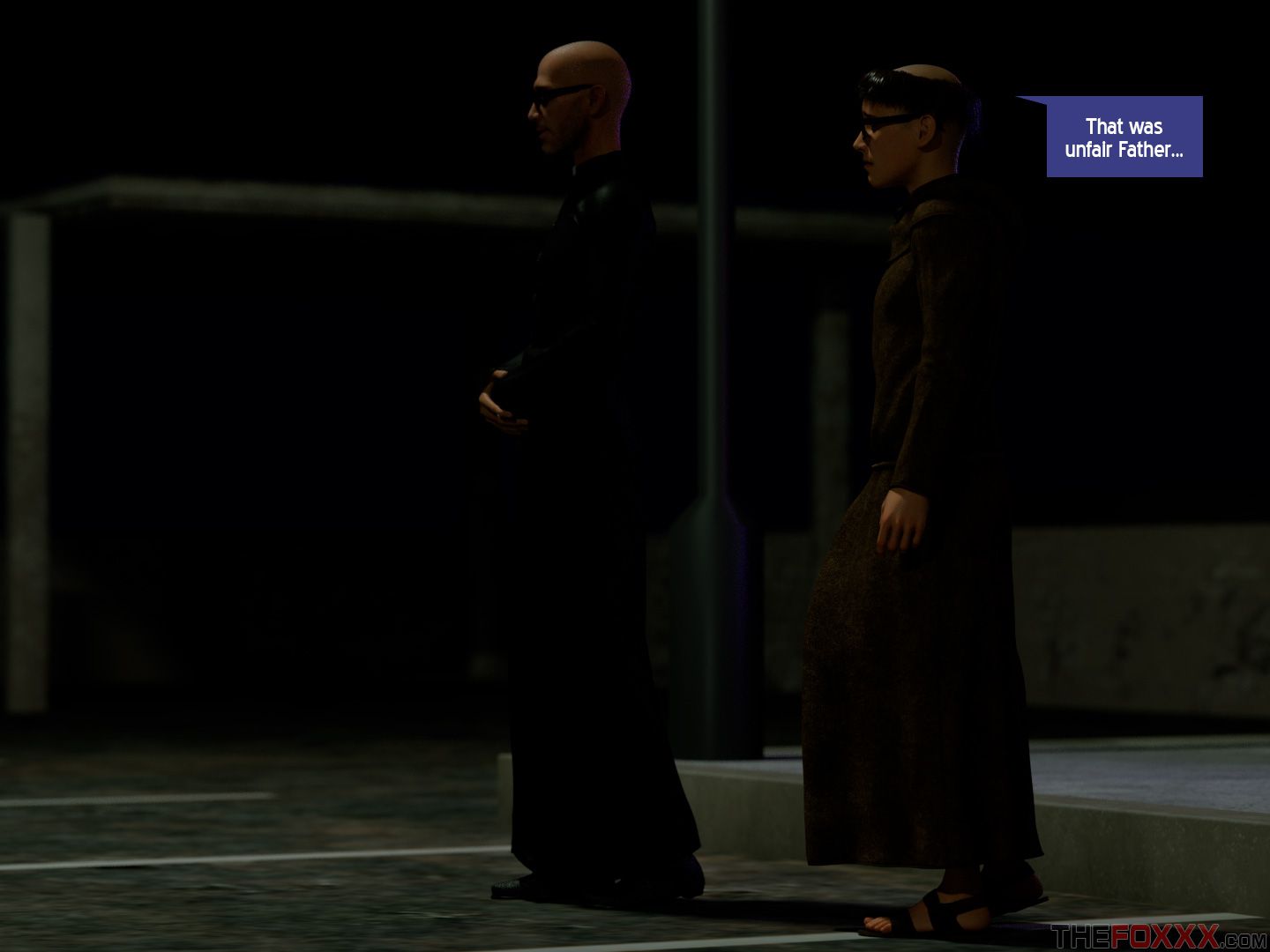 Vixensville Canon Story [The FOXXX] - Chapter 41 — Page 128