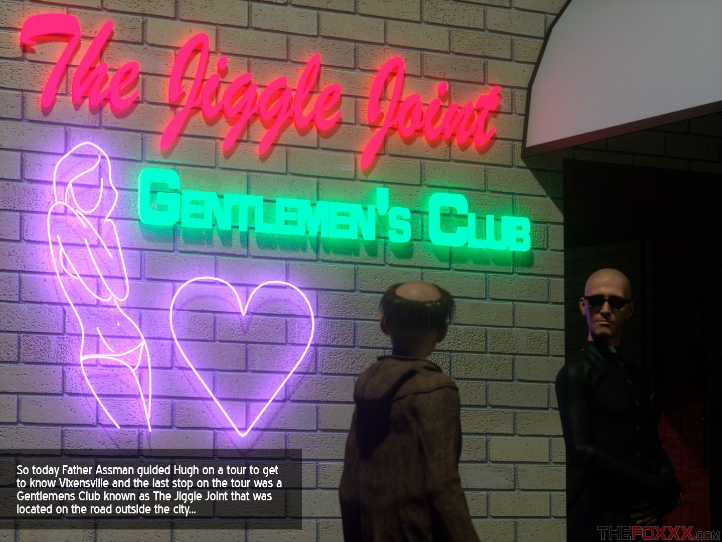 Vixensville Canon Story [The FOXXX] - Chapter 41 — Page 26