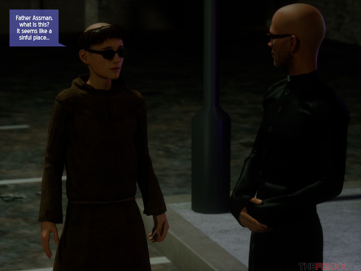 Vixensville Canon Story [The FOXXX] - Chapter 41 — Page 27