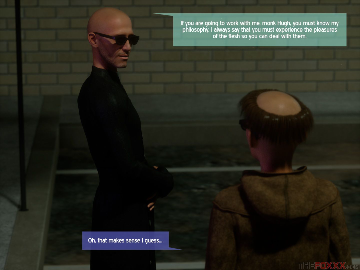 Vixensville Canon Story [The FOXXX] - Chapter 41 — Page 28