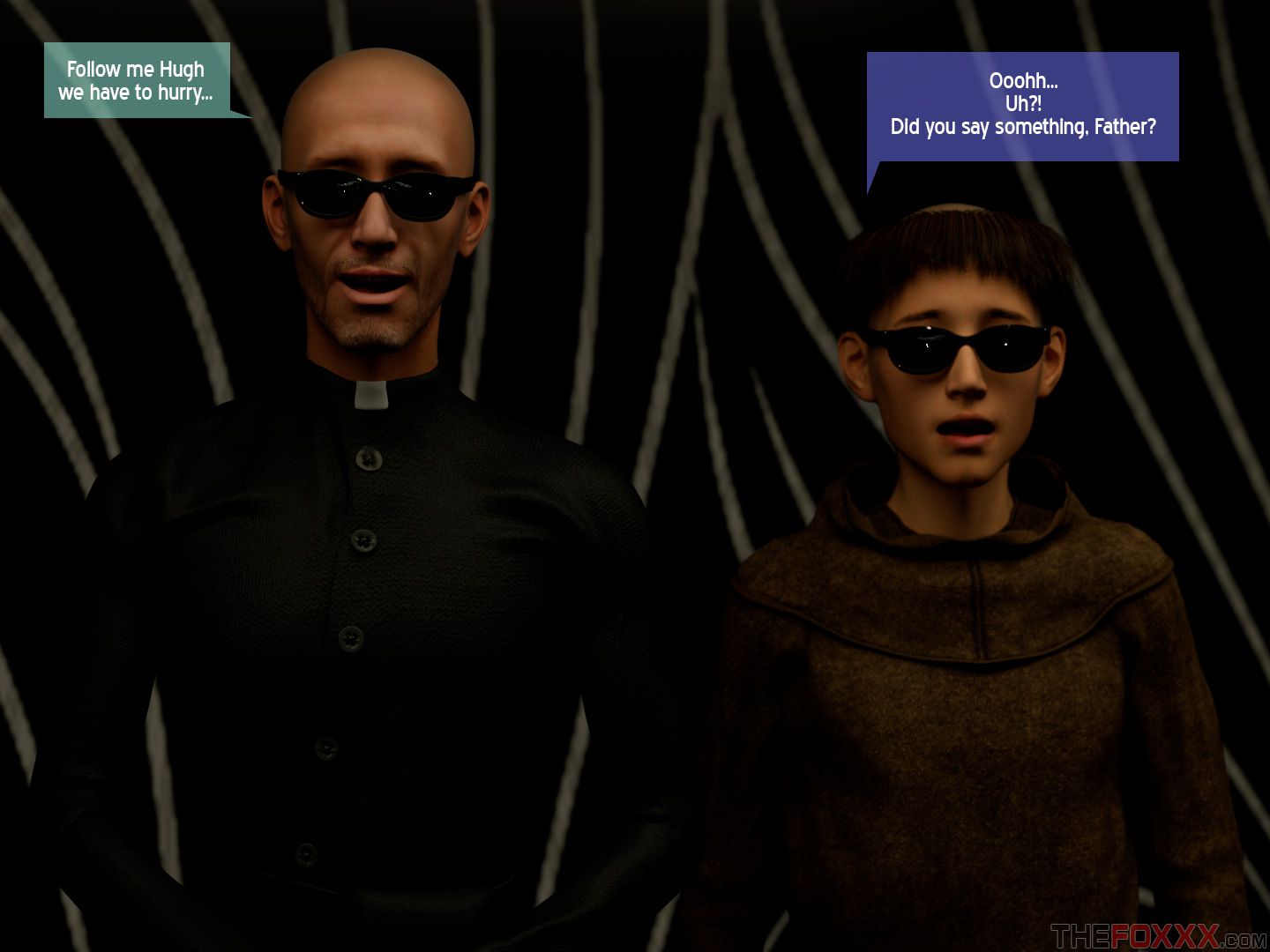 Vixensville Canon Story [The FOXXX] - Chapter 41 — Page 34