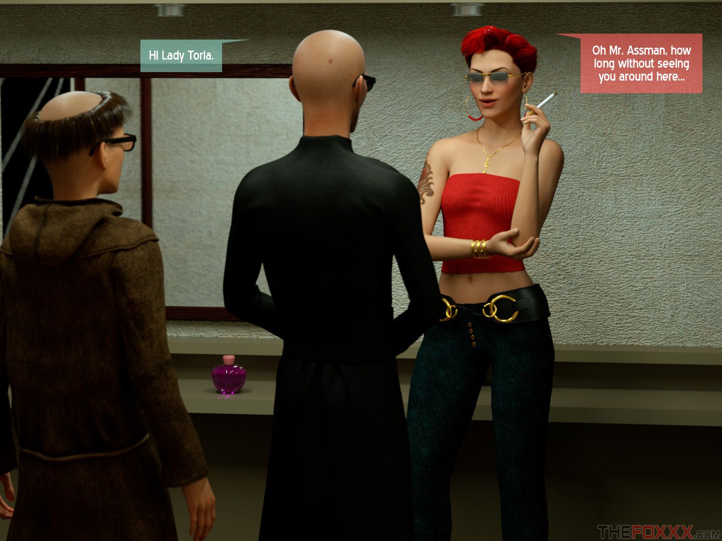 Vixensville Canon Story [The FOXXX] - Chapter 41 — Page 37