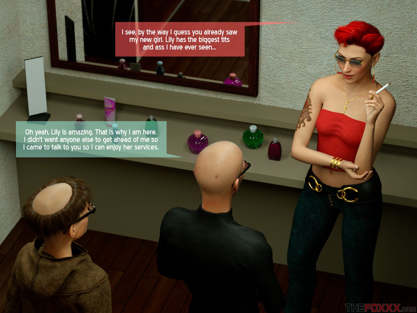 Vixensville Canon Story [The FOXXX] - Chapter 41 — Page 39