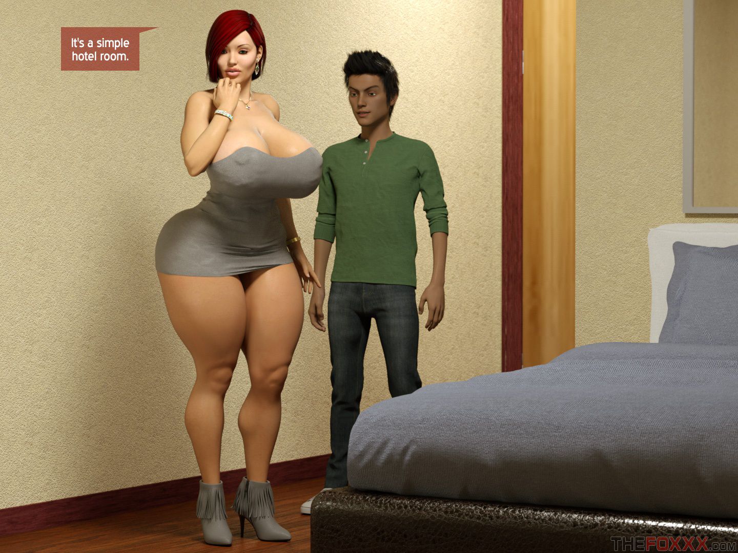 Vixensville Canon Story [The FOXXX] - Chapter 61 — Page 13