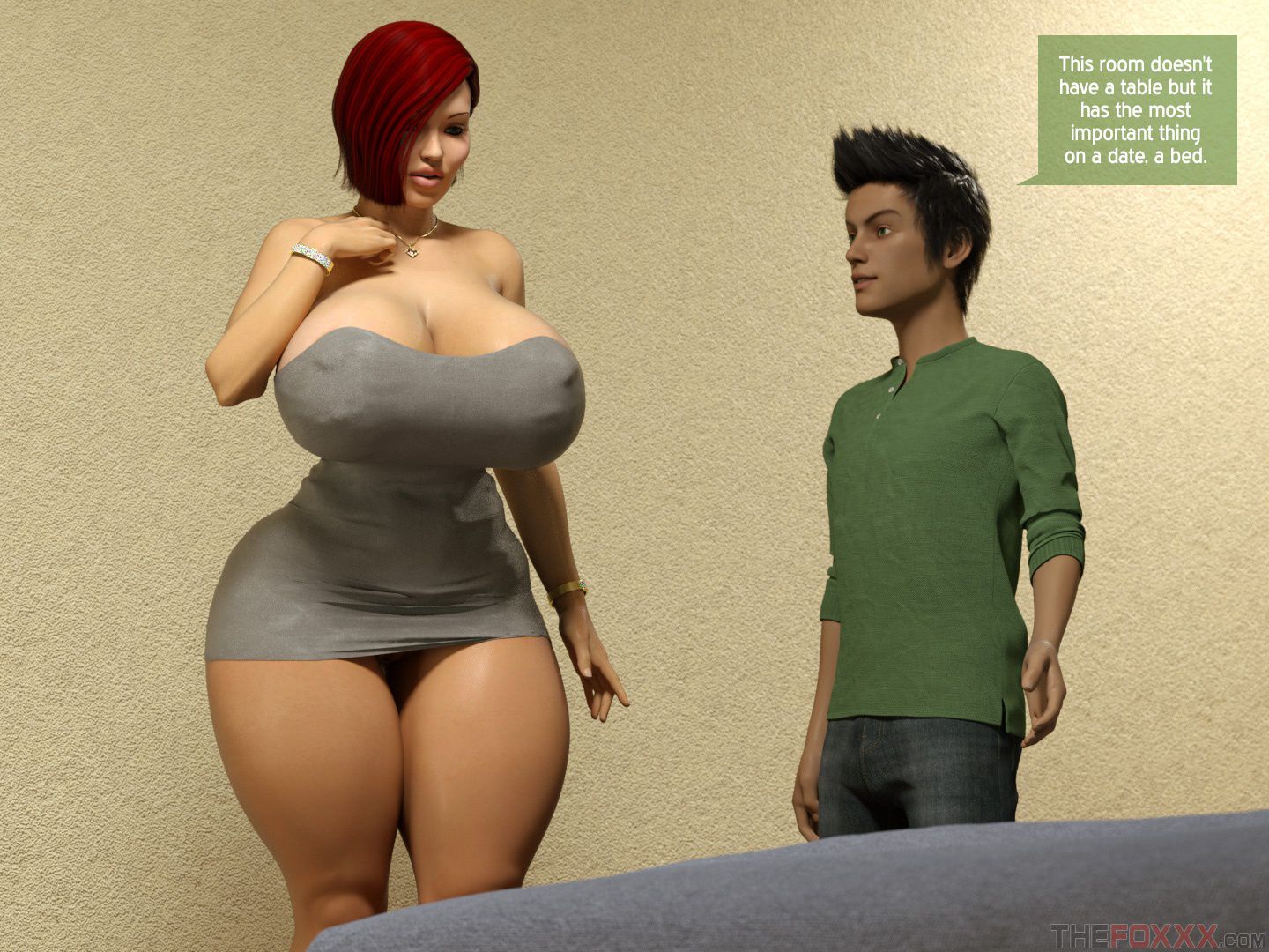 Vixensville Canon Story [The FOXXX] - Chapter 61 — Page 16