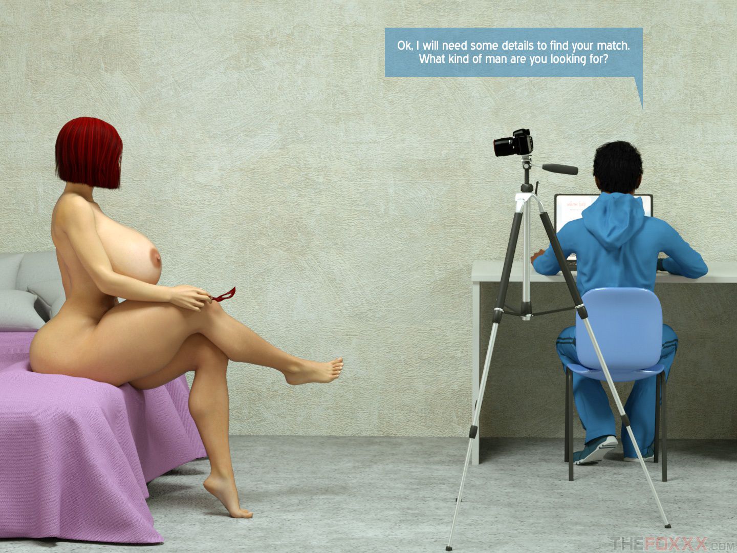 Vixensville Canon Story [The FOXXX] - Chapter 61 — Page 7