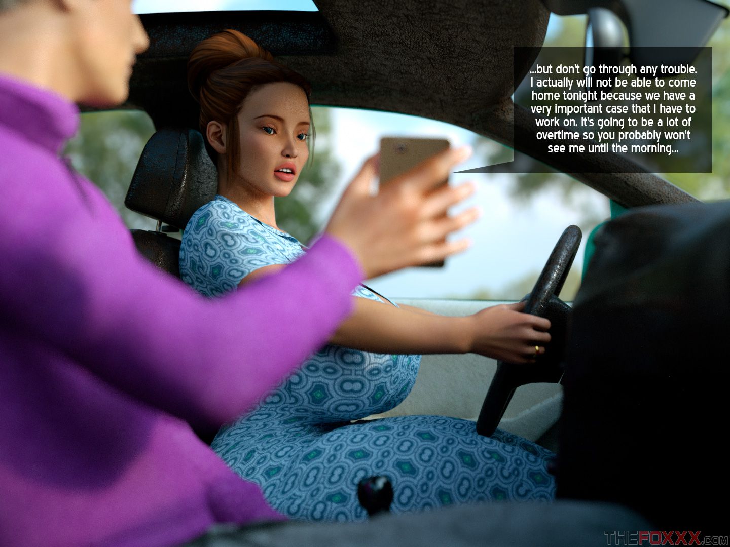 Vixensville Canon Story [The FOXXX] - Chapter 19 — Page 10