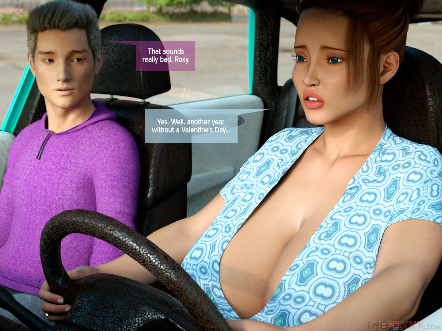 Vixensville Canon Story [The FOXXX] - Chapter 19 — Page 12