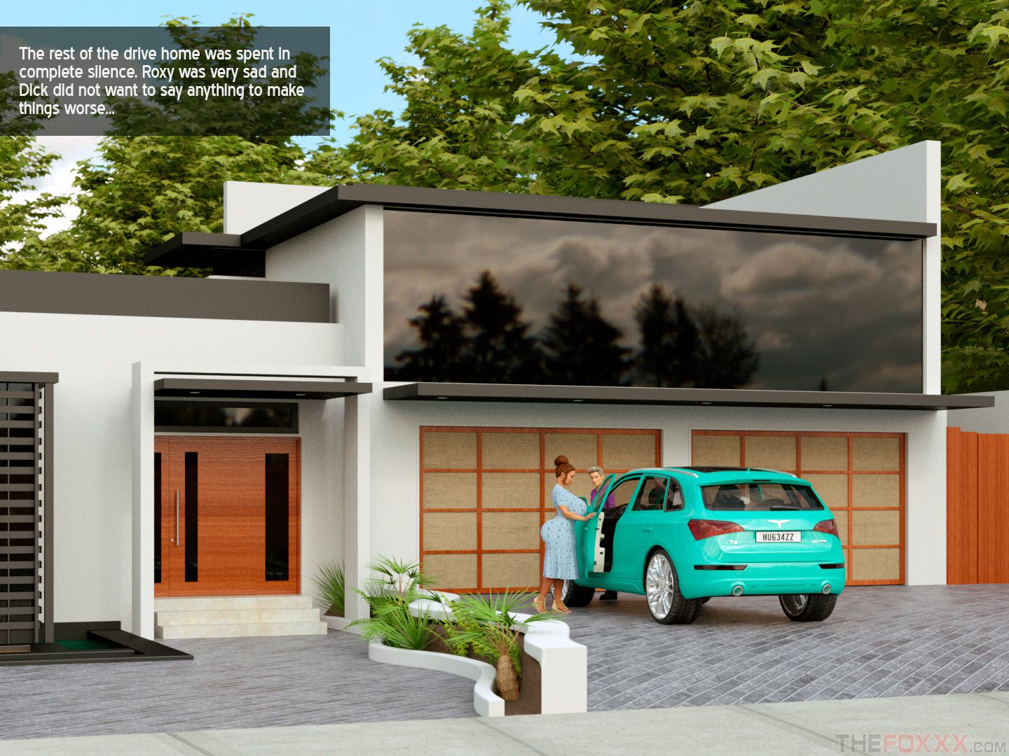 Vixensville Canon Story [The FOXXX] - Chapter 19 — Page 13