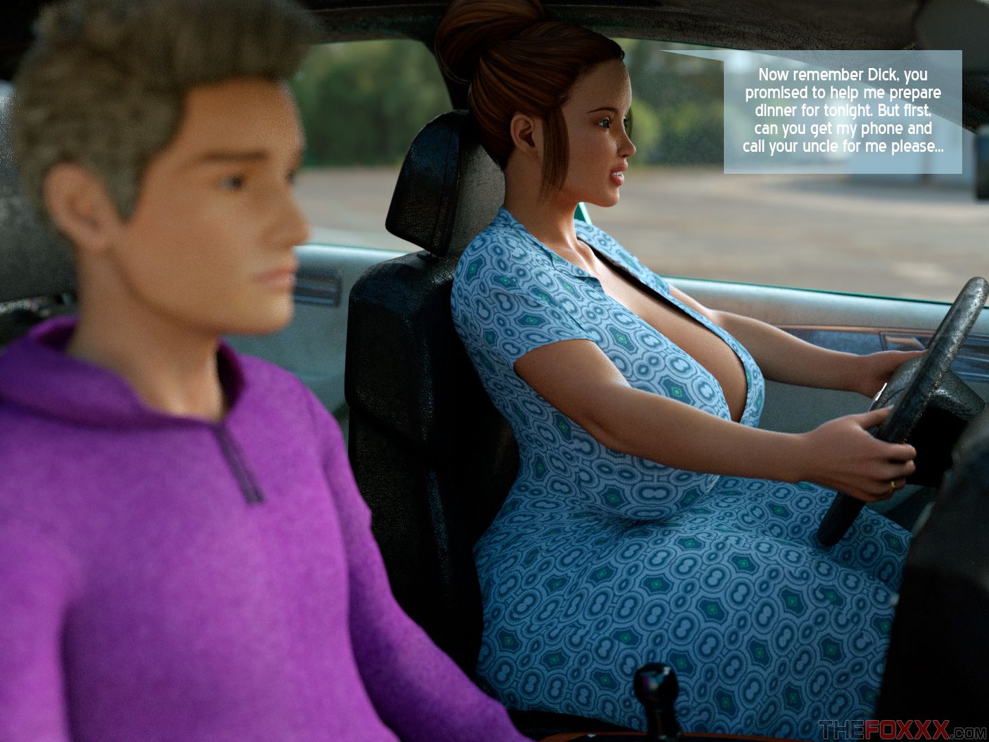 Vixensville Canon Story [The FOXXX] - Chapter 19 — Page 7