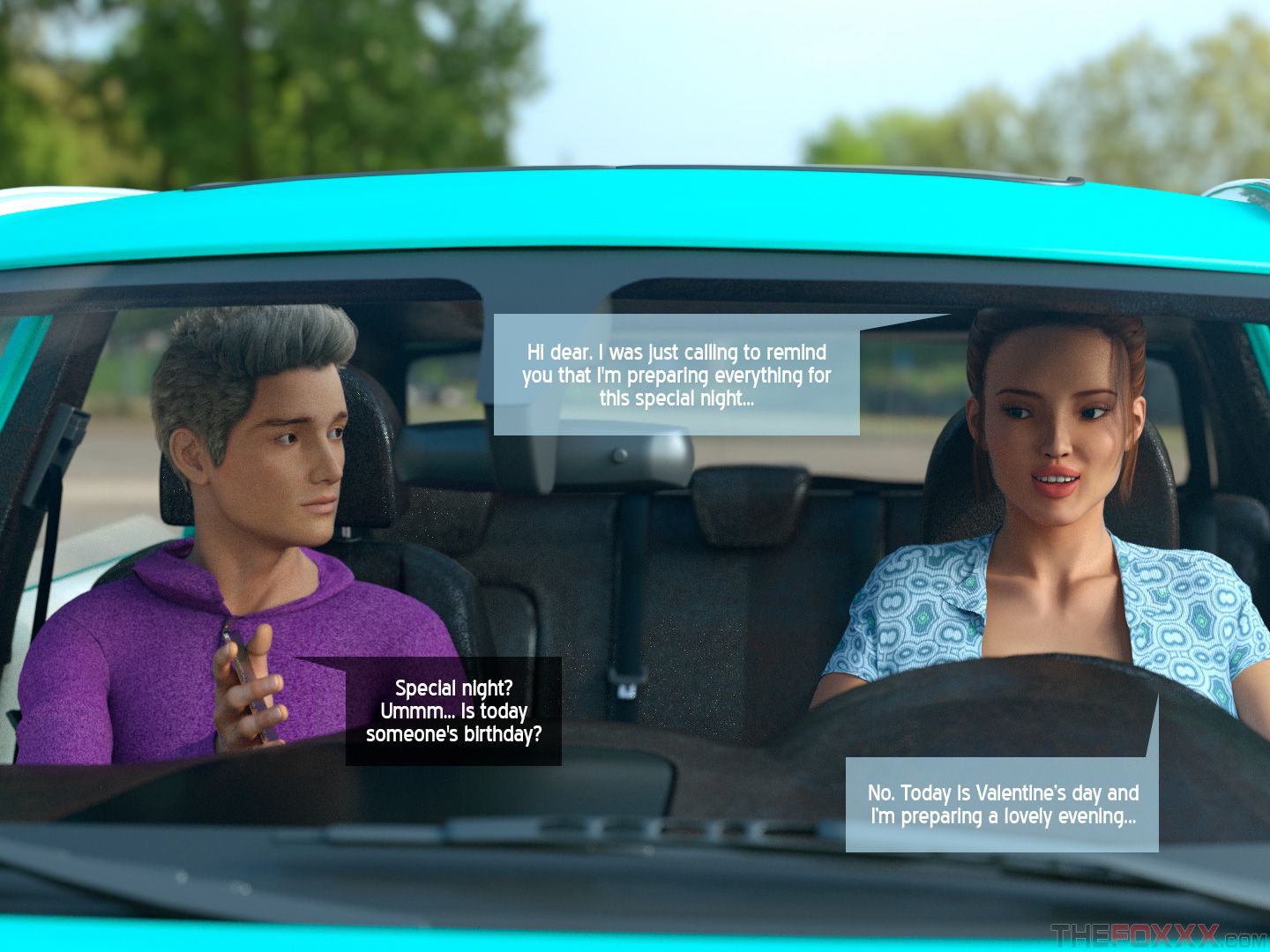 Vixensville Canon Story [The FOXXX] - Chapter 19 — Page 8