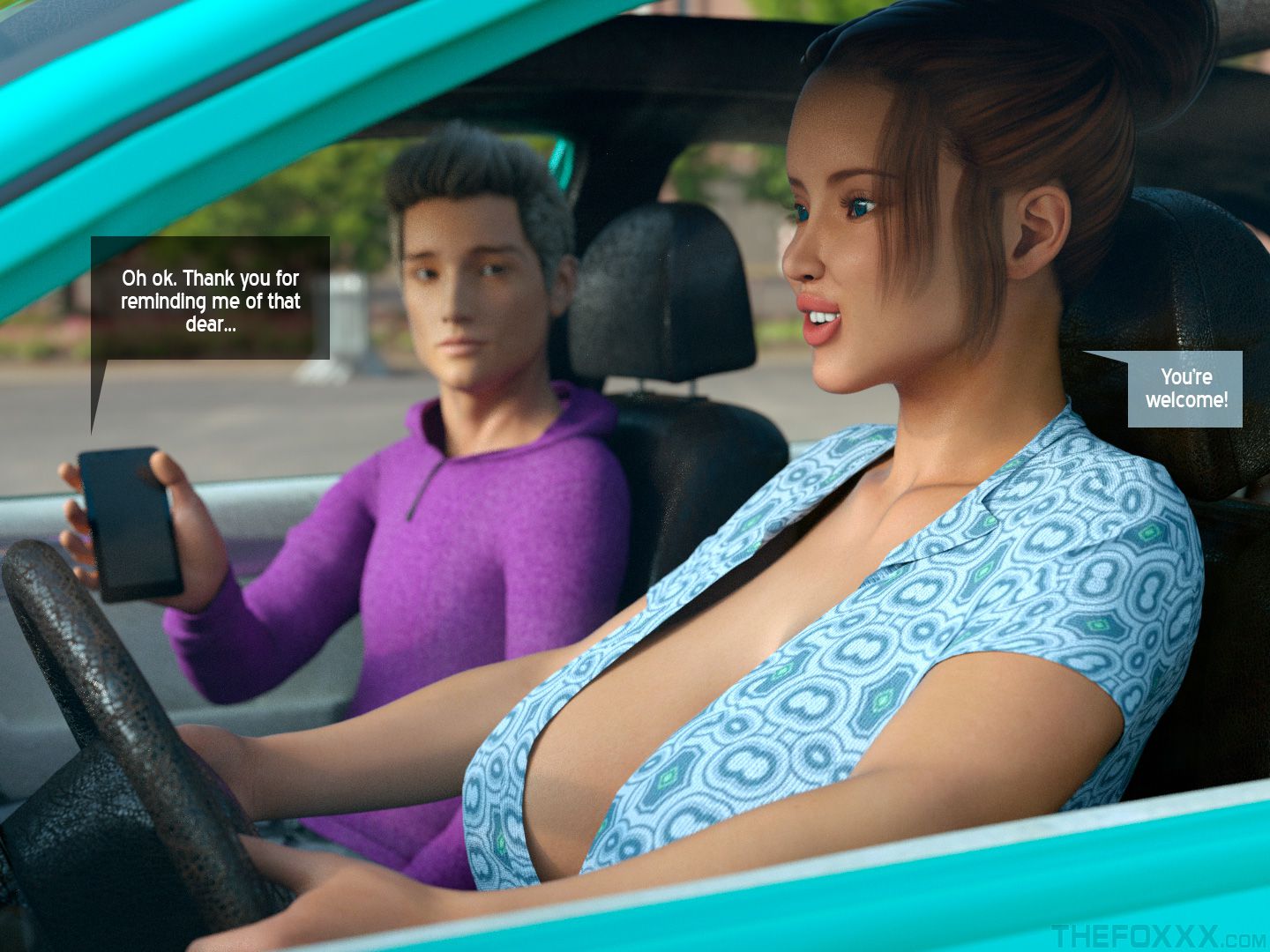 Vixensville Canon Story [The FOXXX] - Chapter 19 — Page 9