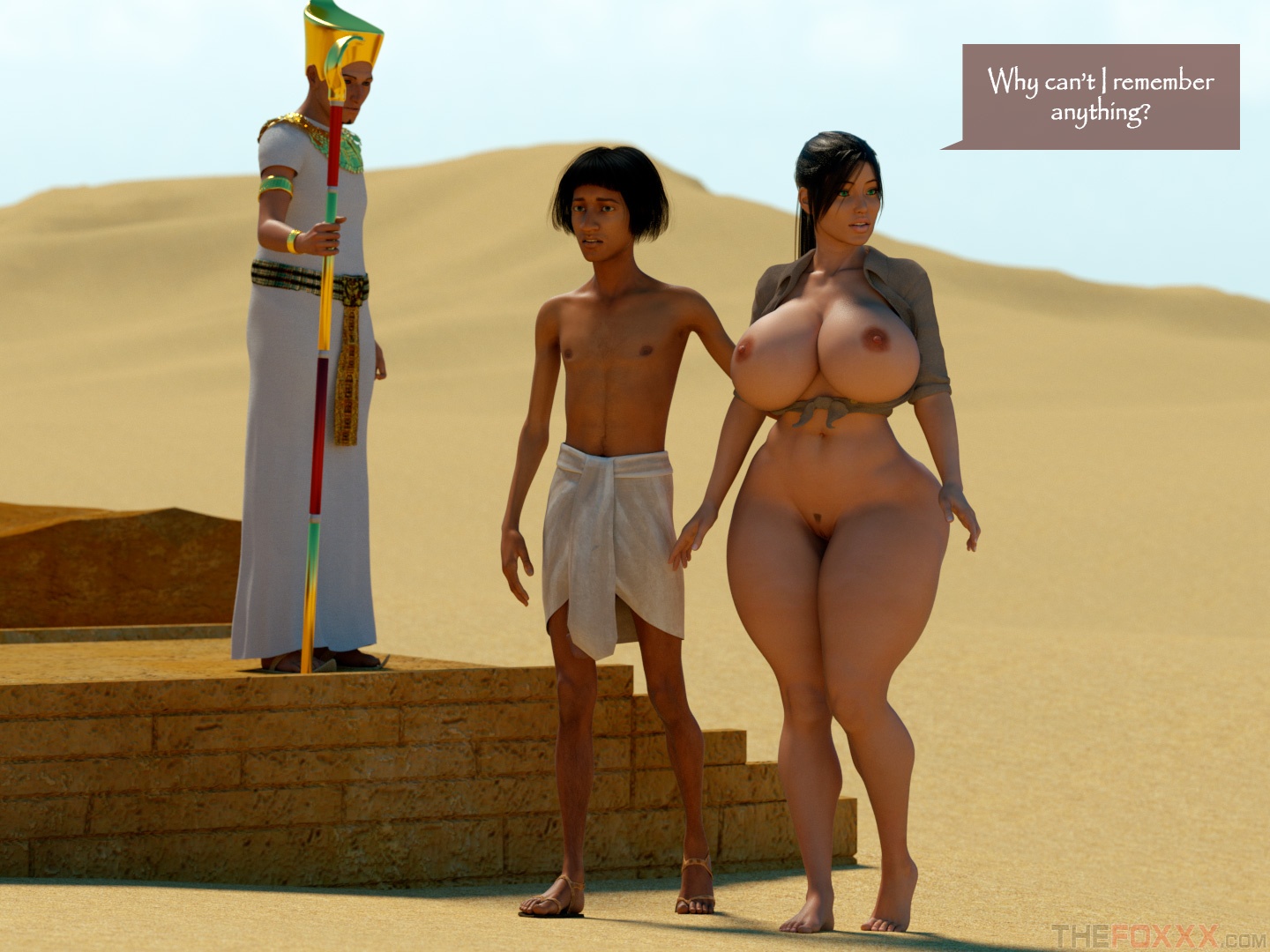 Vixensville Canon Story [The FOXXX] - Chapter 46 — Page 12