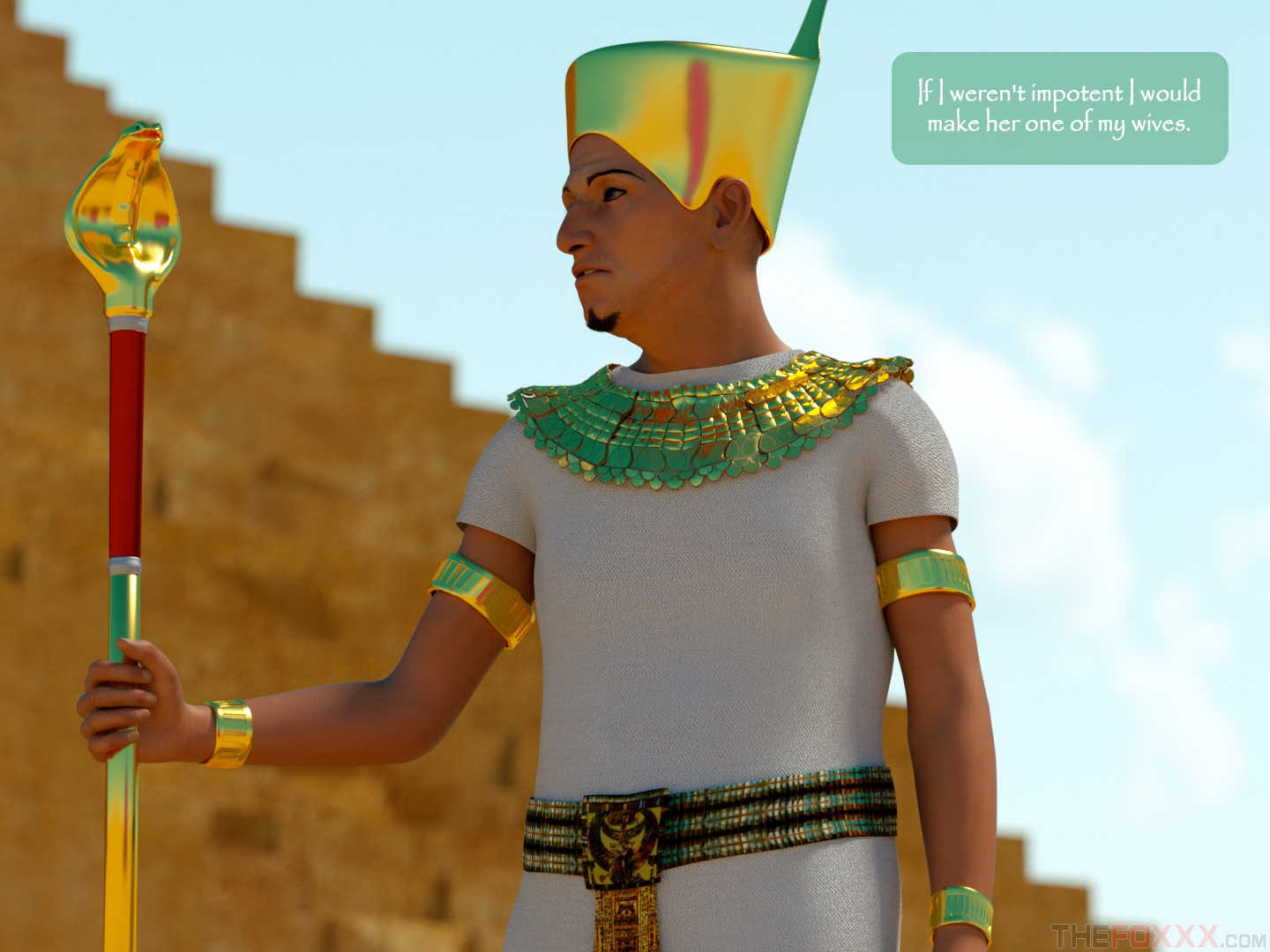 Vixensville Canon Story [The FOXXX] - Chapter 46 — Page 13