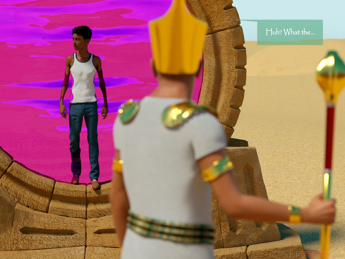 Vixensville Canon Story [The FOXXX] - Chapter 46 — Page 14