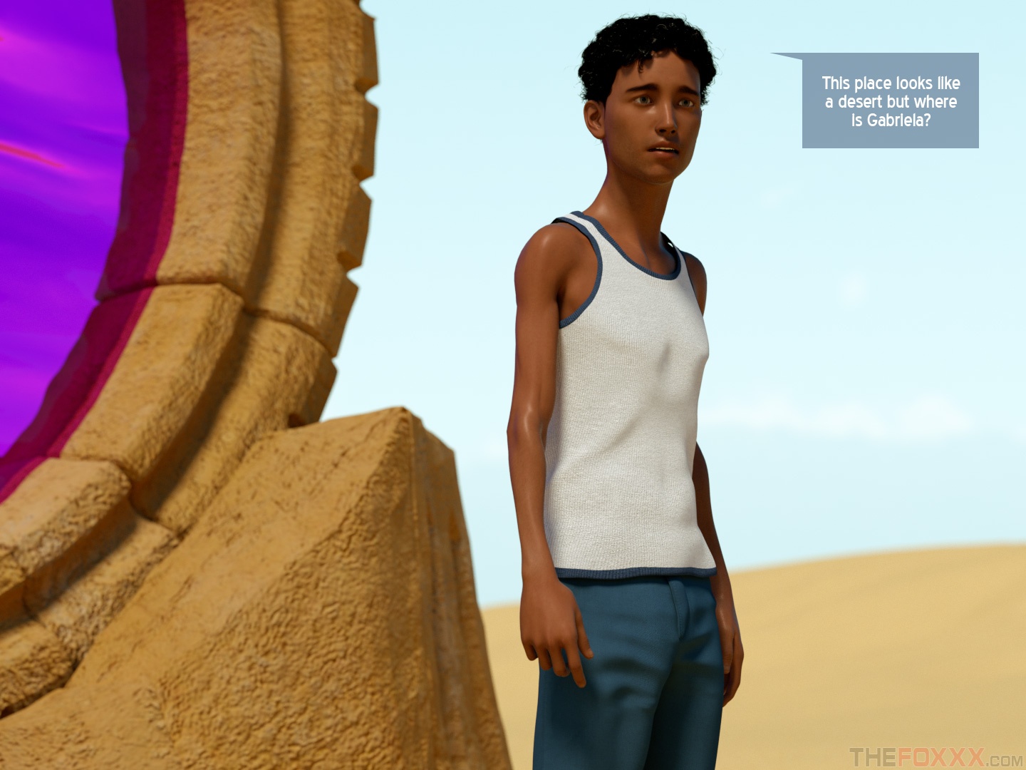 Vixensville Canon Story [The FOXXX] - Chapter 46 — Page 15