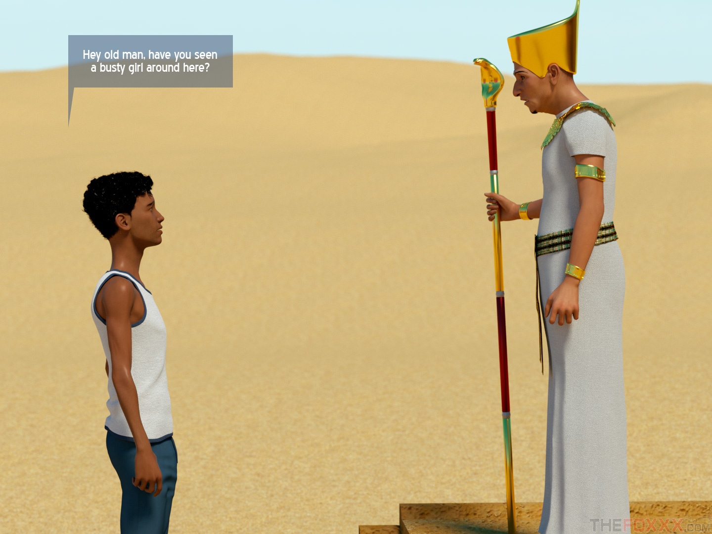 Vixensville Canon Story [The FOXXX] - Chapter 46 — Page 16