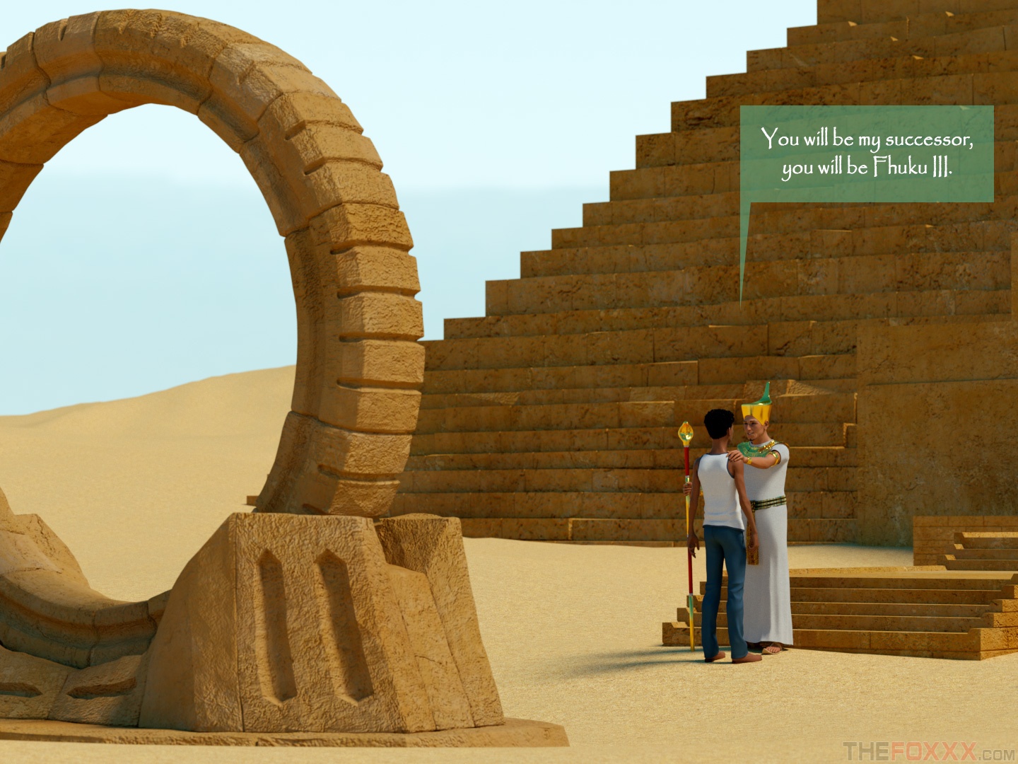 Vixensville Canon Story [The FOXXX] - Chapter 46 — Page 19