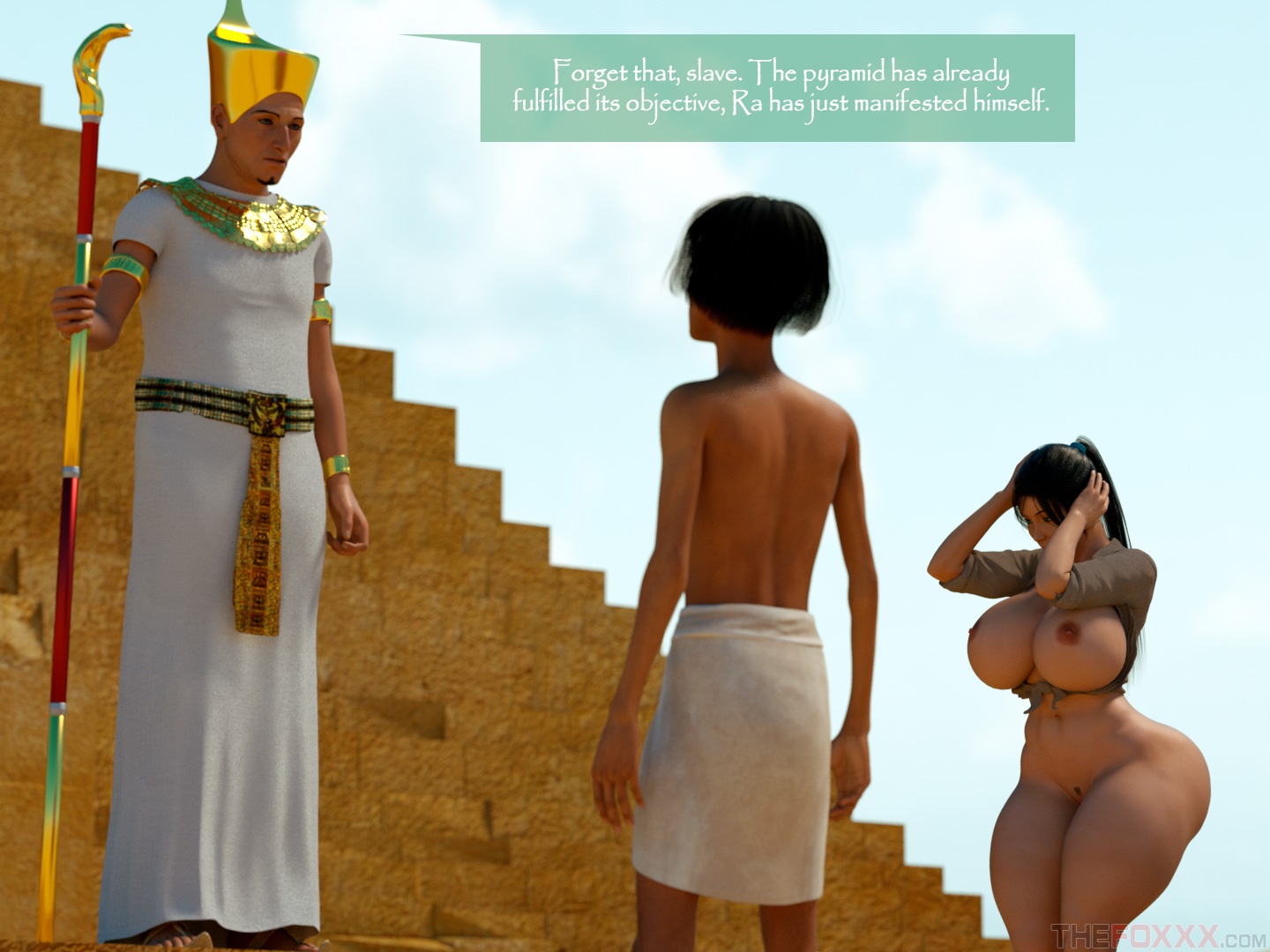 Vixensville Canon Story [The FOXXX] - Chapter 46 — Page 5