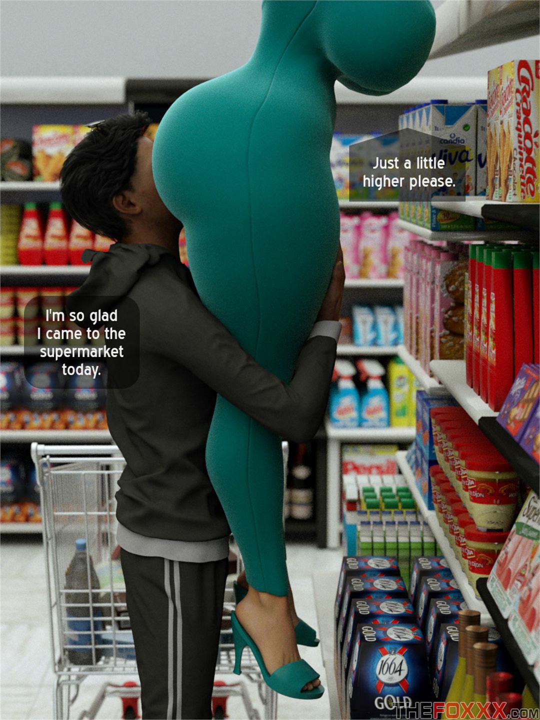 Vixensville Canon Story [The FOXXX] - Chapter 3 — Page 10