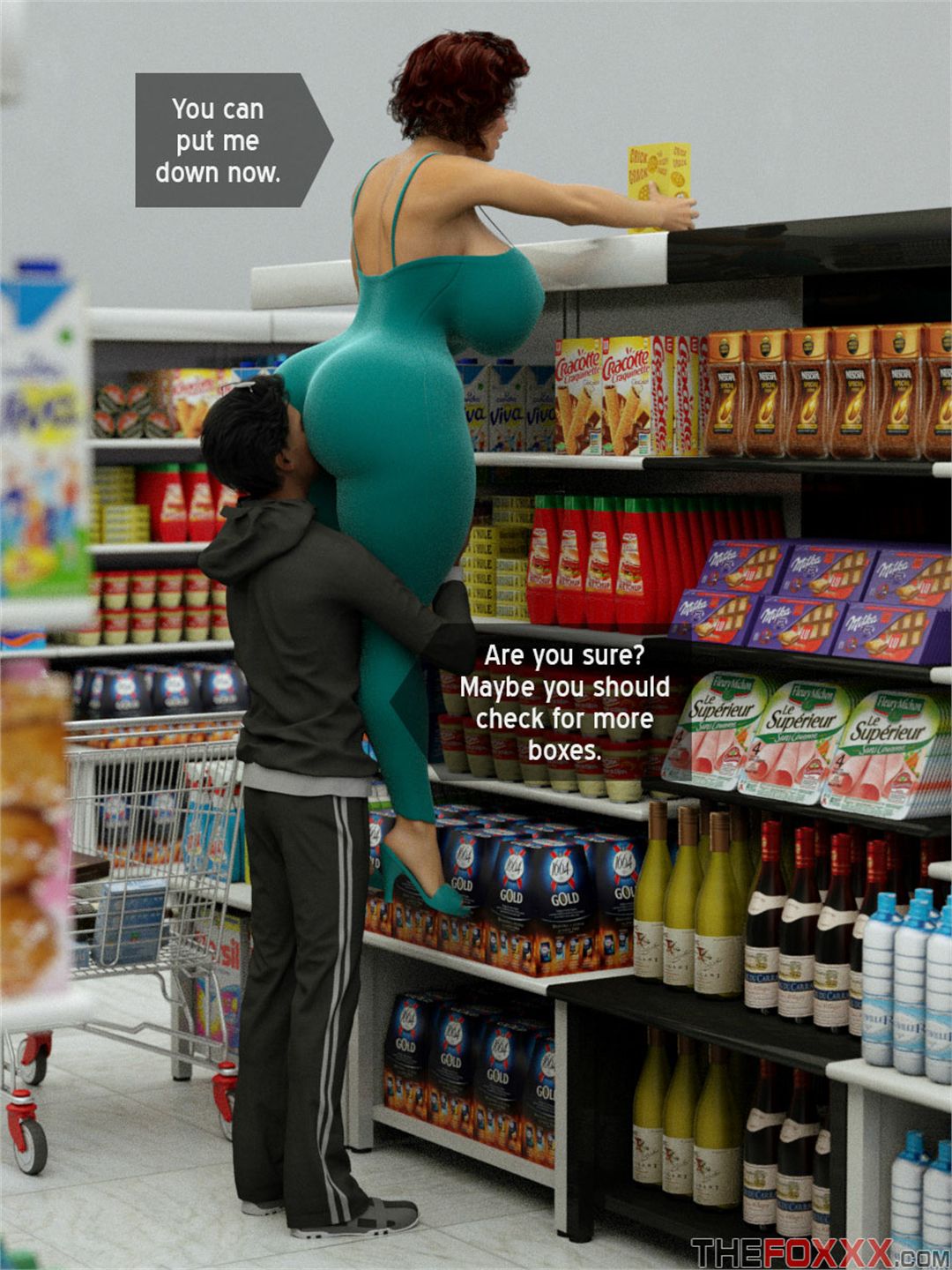 Vixensville Canon Story [The FOXXX] - Chapter 3 — Page 12