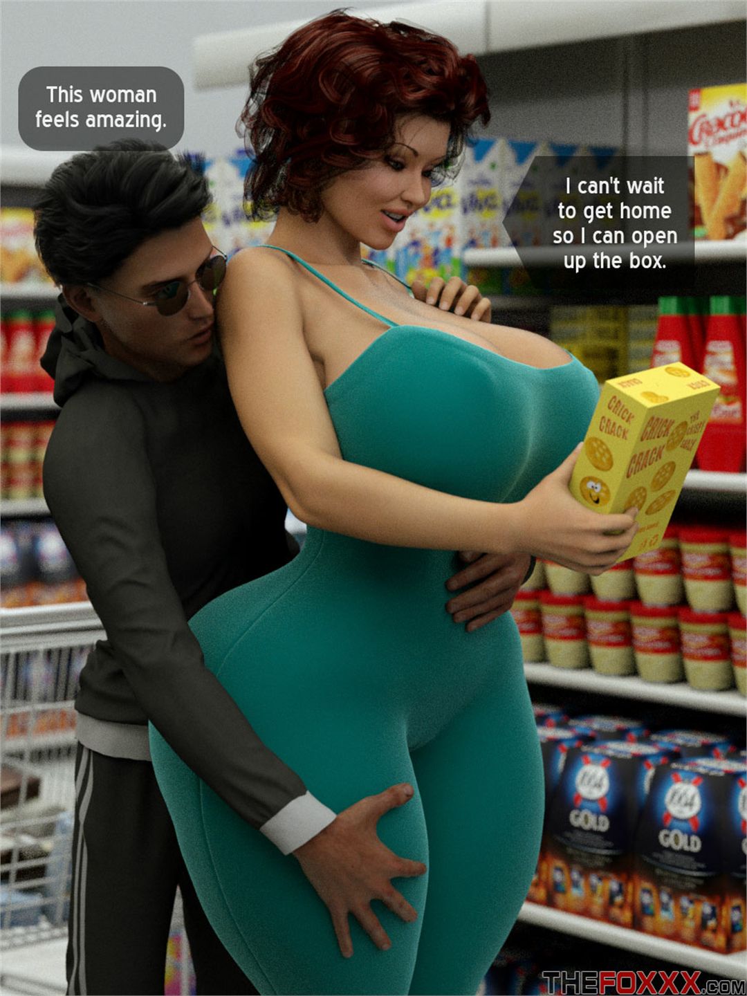 Vixensville Canon Story [The FOXXX] - Chapter 3 — Page 14