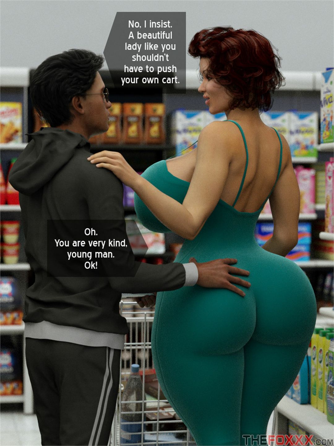 Vixensville Canon Story [The FOXXX] - Chapter 3 — Page 17