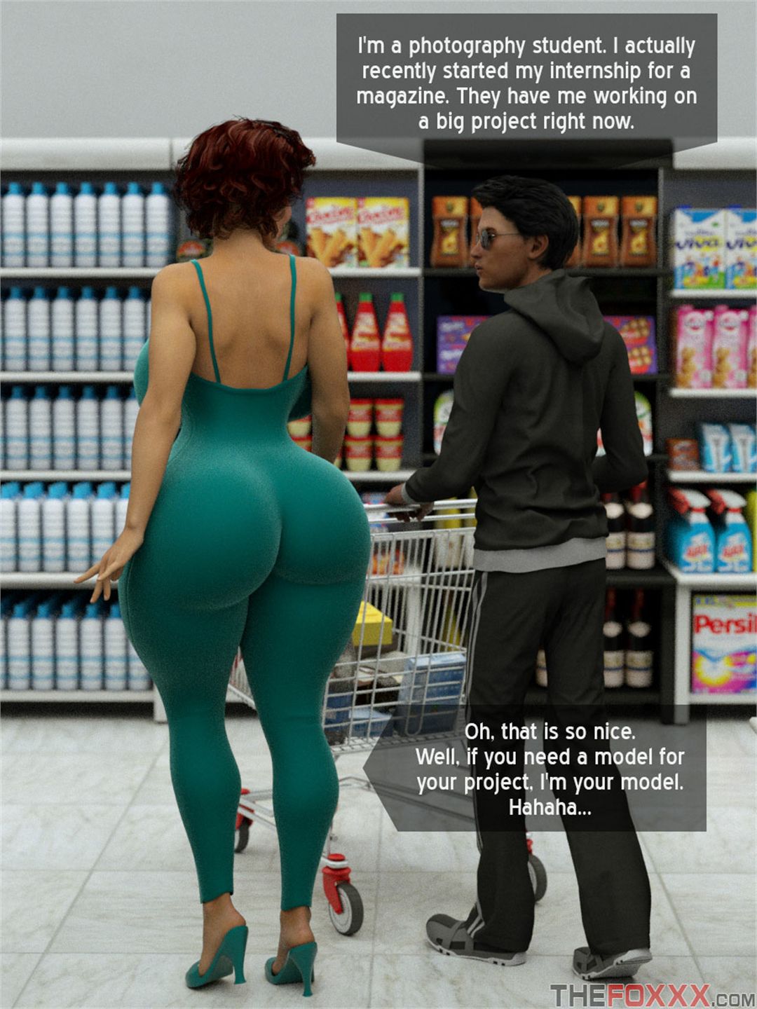 Vixensville Canon Story [The FOXXX] - Chapter 3 — Page 19