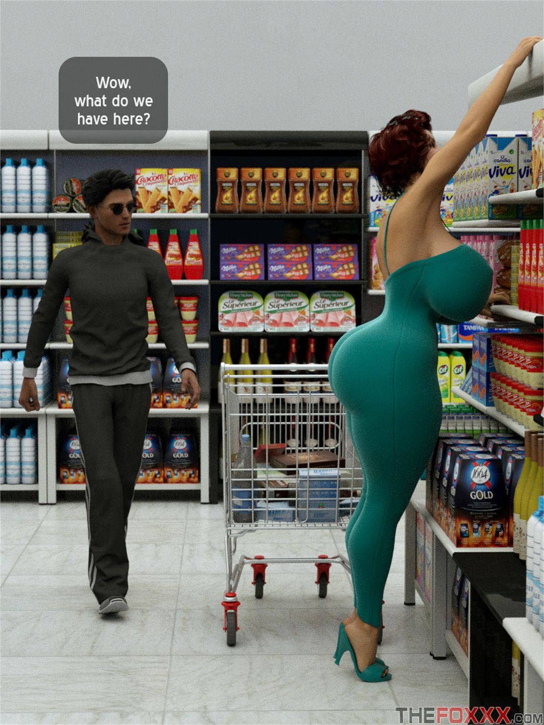 Vixensville Canon Story [The FOXXX] - Chapter 3 — Page 5