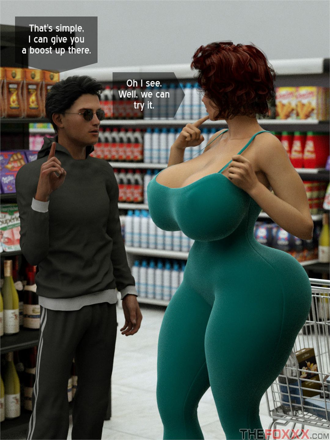 Vixensville Canon Story [The FOXXX] - Chapter 3 — Page 9