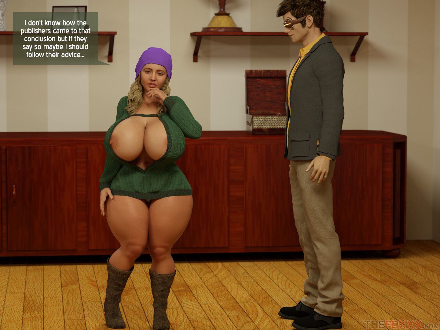 Vixensville Canon Story [The FOXXX] - Chapter 58 — Page 27